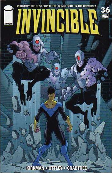 Invincible 36-A by Image