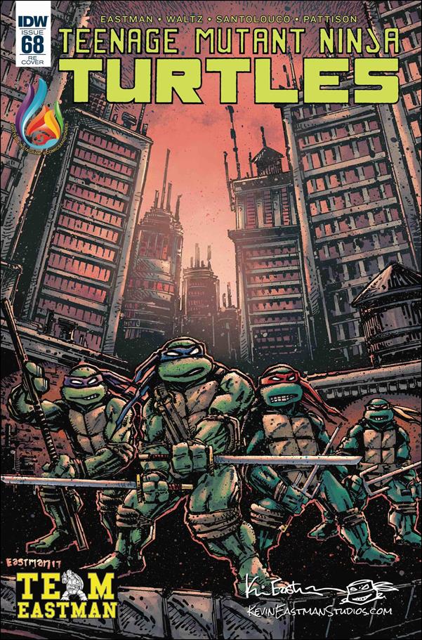 Teenage Mutant Ninja Turtles (2011) issue 68-D Comics & Ponies/Eastman Fan Club Cover