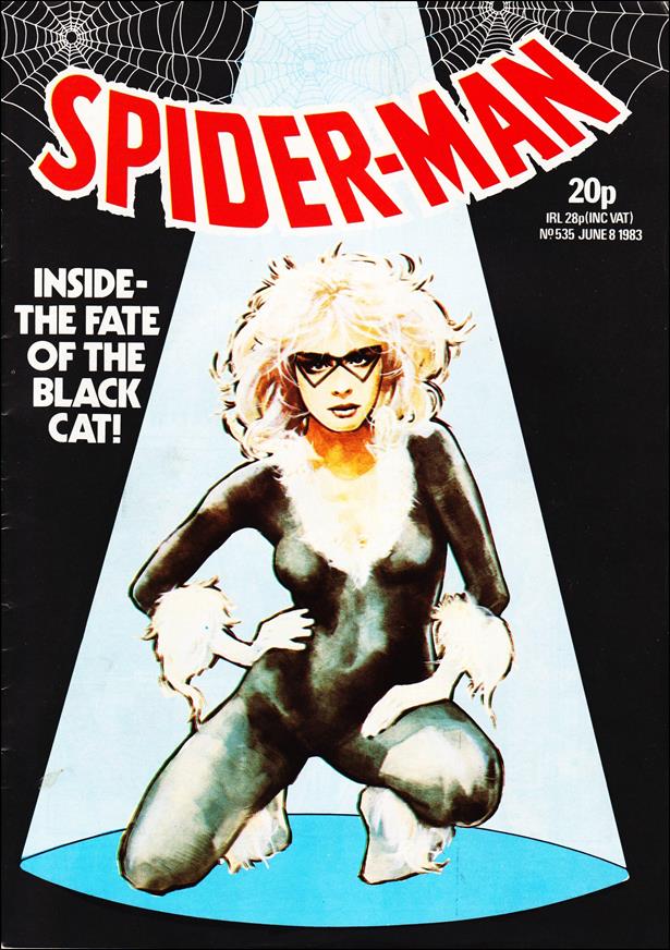 Spider-Man: Comics Weekly (UK) issue 535