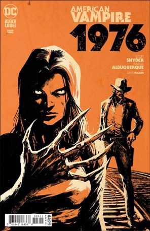American Vampire: 1976 issue 3 Rafael Albuquerque Cover