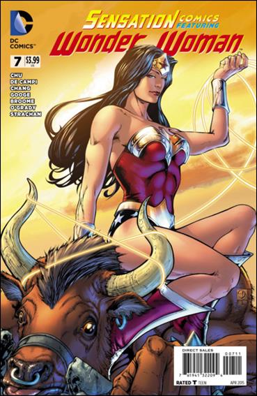 Sensation Comics Featuring Wonder Woman issue 7