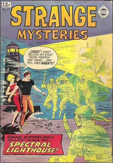 Strange Mysteries (1951) issue 17-Z-INVALID