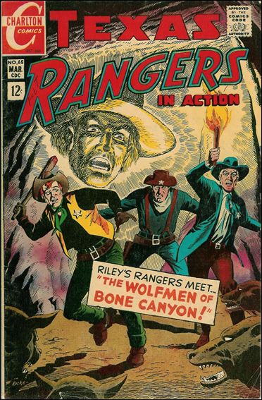 Texas Rangers in Action issue 65