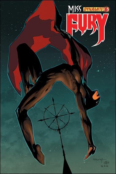 Miss Fury (2013) issue 6-B Ardian Syaf Cover