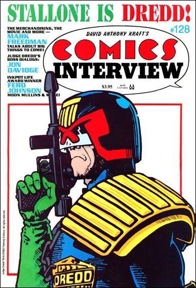 David Anthony Kraft's Comics Interview issue 128