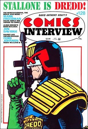 David Anthony Kraft's Comics Interview issue 128