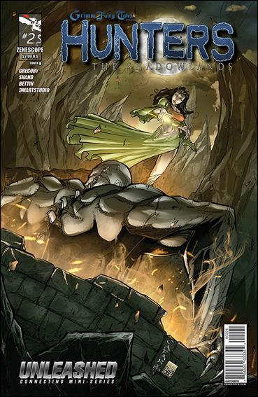 Grimm Fairy Tales Presents Hunters: The Shadowlands issue 2-B Giuseppe Cafaro Cover