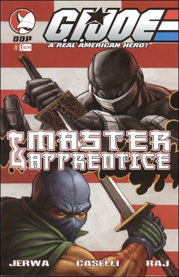 G.I. Joe: Master and Apprentice issue 1