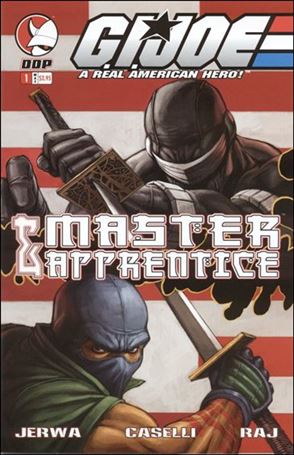 G.I. Joe: Master and Apprentice Cover Image 1