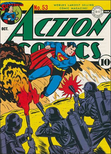 Action Comics (1938) issue 53