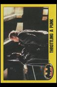 Batman: Series 2 (Base Set) card 224 Throttling a Punk