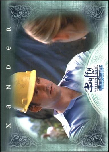 Buffy the Vampire Slayer: Men of Sunnydale (Base Set) card 16 Working Man