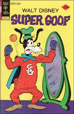 Walt Disney Super Goof issue 36