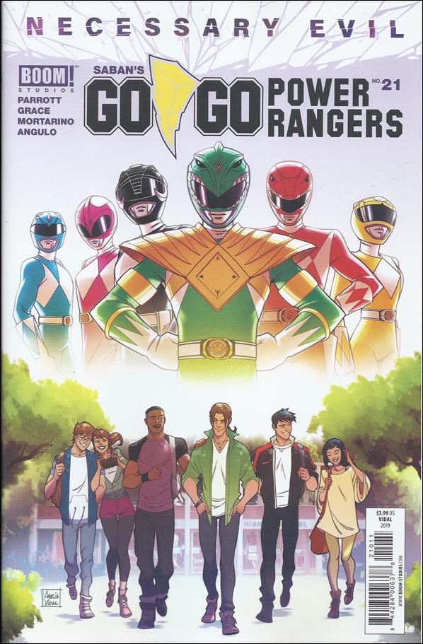 Saban's Go Go Power Rangers 21-A by Boom! Studios