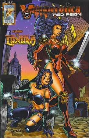 Vamperotica issue 25 Georges Jeanty Standard Cover