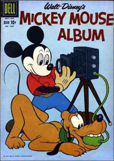 Four Color (1942) issue 1057