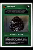Star Wars: Premiere Unlimited (Base Set) card 150 Laser Projector
