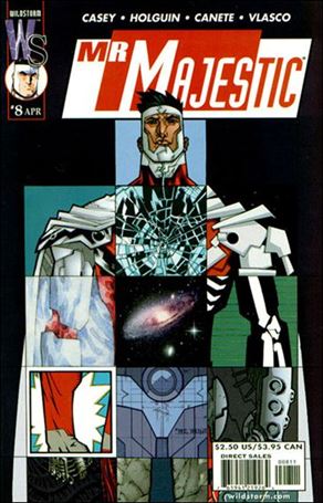 Mr. Majestic issue 8
