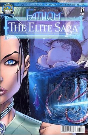 Michael Turner's Fathom: The Elite Saga issue 1-B Talent Caldwell Cover