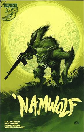 'Namwolf issue 1-B Eric Powell Special Edition Cover