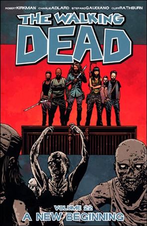 Walking Dead issue 22 A New Beginning