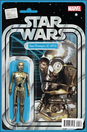 Star Wars (2015) issue 5-C John Tyler Christopher Action Figure Cover