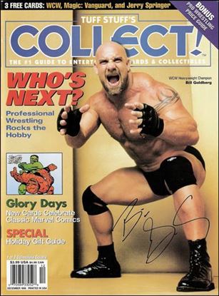 Tuff Stuff's Collect! issue 63 Volume 6 Number 10 - Goldberg Cover