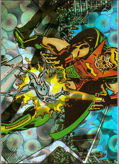 Silver Surfer: All-Prism (Base Set) card 25 The Stranger
