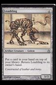 Magic the Gathering: Ravnica (Base Set)  card 265 Leashling