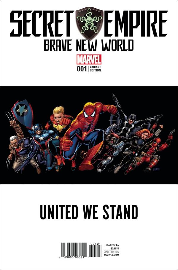 Secret Empire: Brave New World 1-B by Marvel