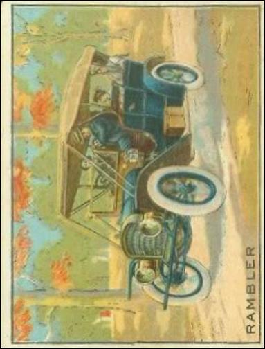 T37-Automobile Series (Base Set) card NN 40 Rambler