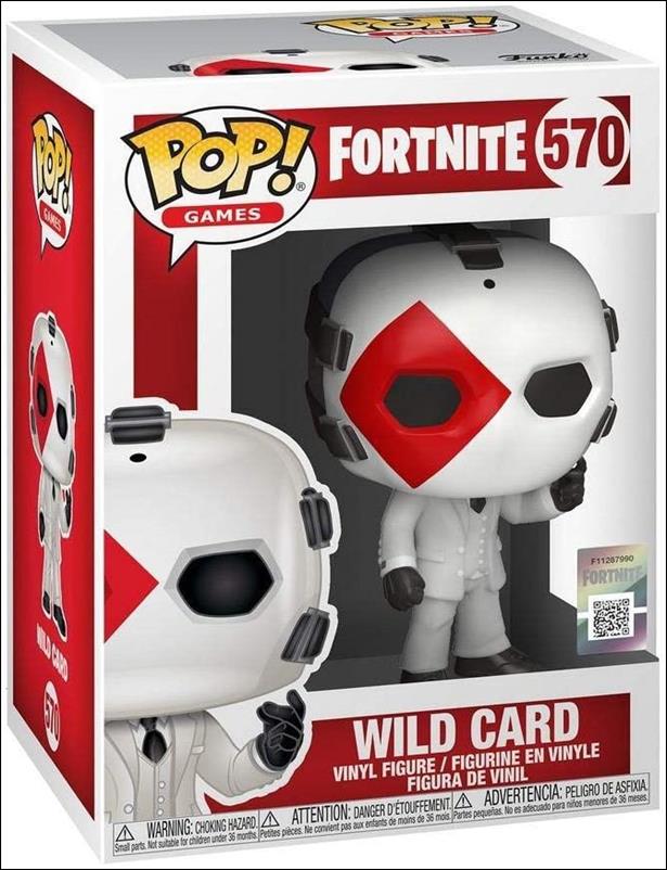 POP! Games figure 570 Wild Card