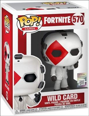 POP! Games figure 570 Wild Card