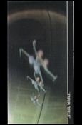 Star Wars 3Di Widevision (Base Set) card 50 Assault on the Death Star!