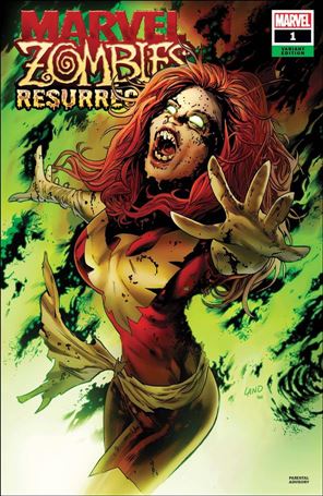 Marvel Zombies: Resurrection (2020) issue 1-E Greg Land Cover