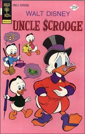 Walt Disney's Uncle Scrooge issue 118