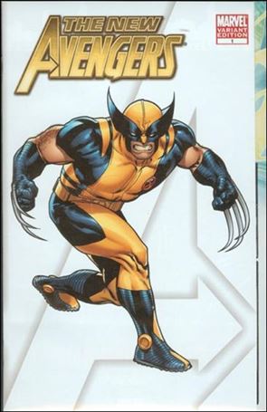 New Avengers (2010) issue 1-G Marvel Retailer Resource Center Gatefold Cover
