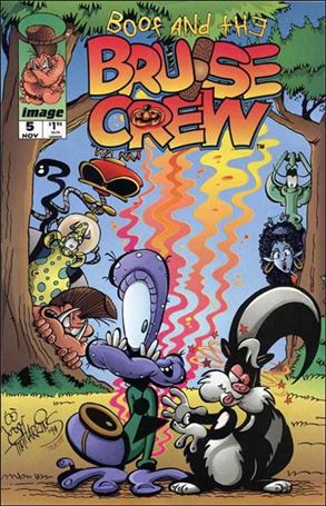 Boof and the Bruise Crew issue 5