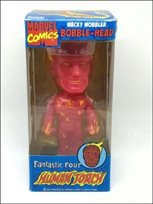 Wacky Wobblers (Comics) item Nn13 Human Torch