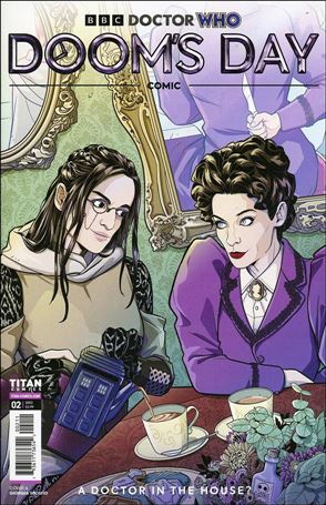 Doctor Who: Doom's Day Cover Image 2