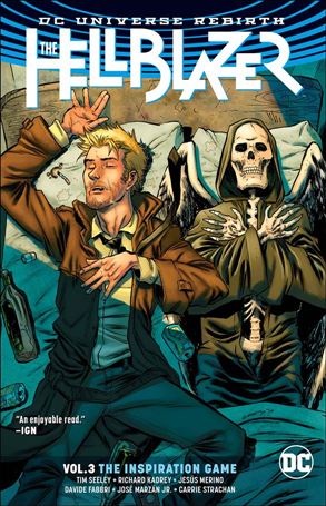Hellblazer (2017) issue 3 The Inspiration Game