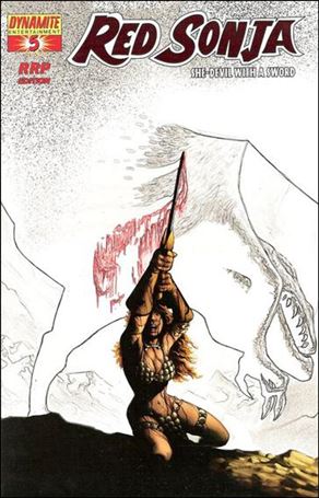 Red Sonja (2005) issue 5-E Richard Isanove 1:100 RRP Edition