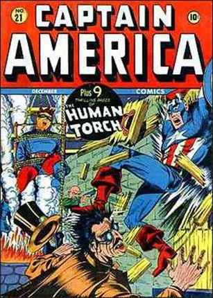 Captain America Comics (1941) issue 21