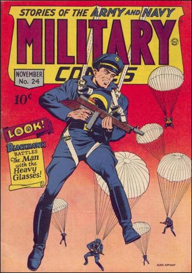 Military Comics issue 24