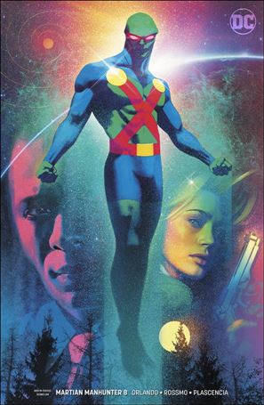 Martian Manhunter (2018) issue 8-B Joshua Middleton Cover