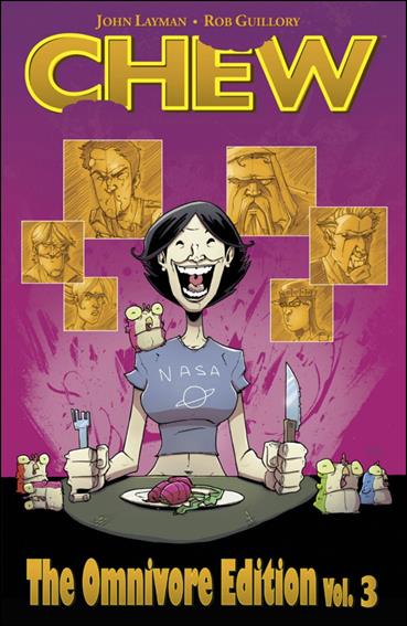 Chew: The Omnivore Edition issue 3