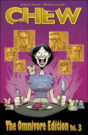 Chew: The Omnivore Edition issue 3