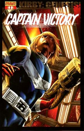 Kirby: Genesis - Captain Victory issue 1-F Wagner Reis 1:25 Cover