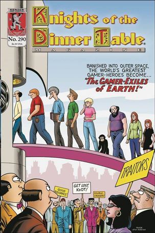 Knights of the Dinner Table (1997) issue 290
