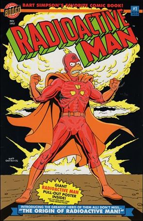Radioactive Man (1993) Cover Image 1